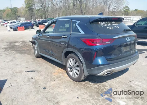 2022 Infiniti Qx50 Luxe z USA, uszkodzony, nr VIN 3PCAJ5BA6NF117076